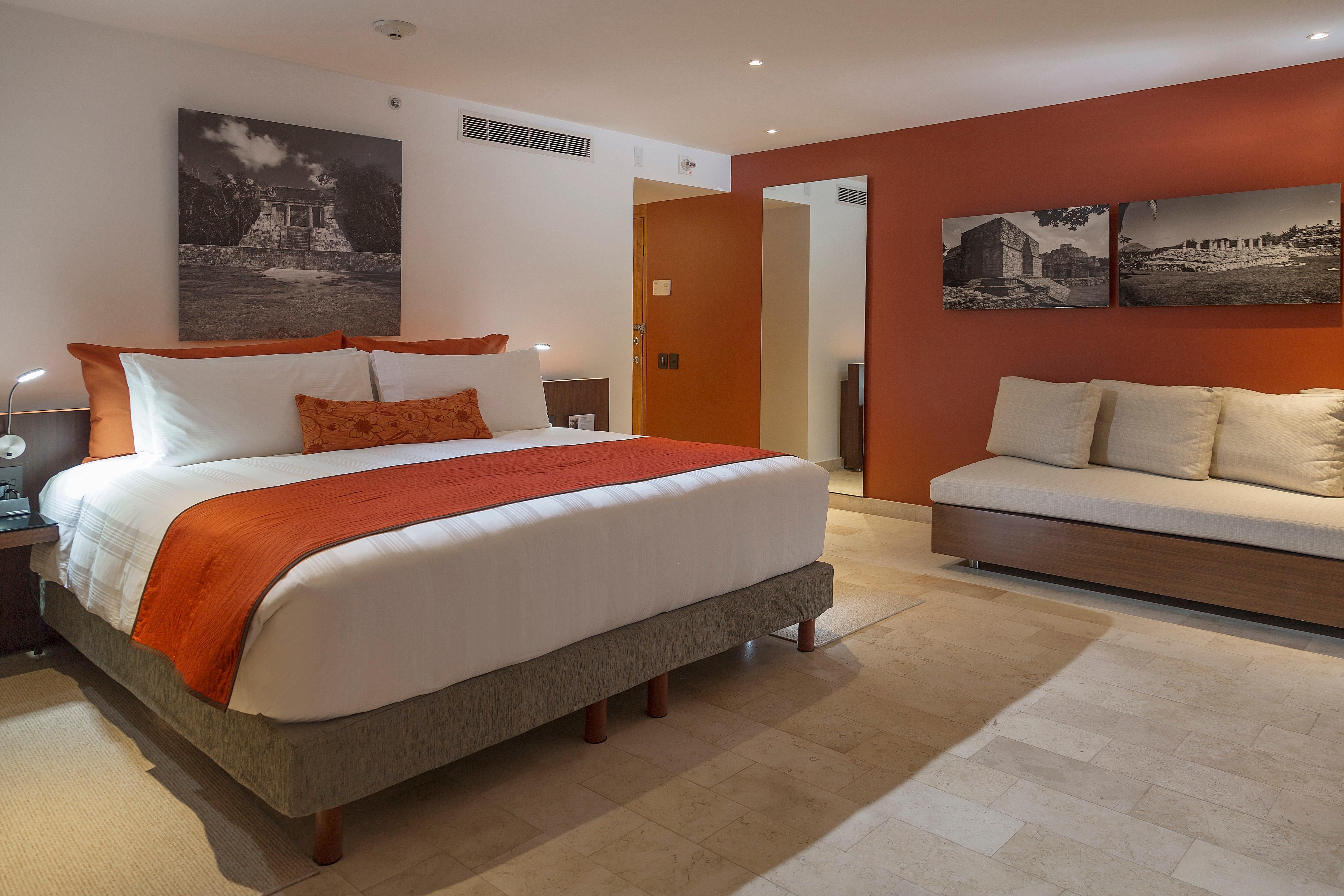 Presidente Intercontinental Cancun Resort Bagian luar foto A room at the hotel