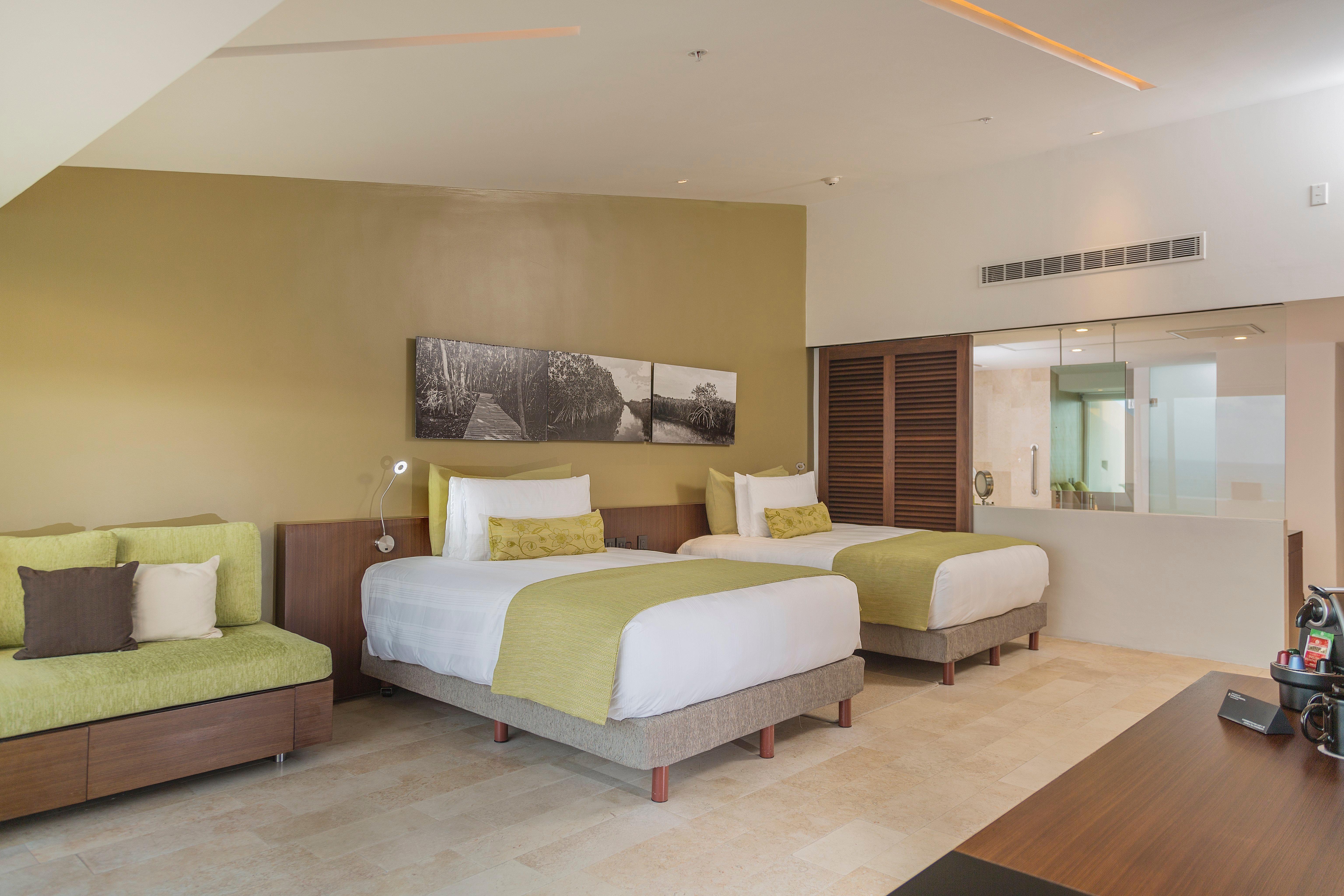 Presidente Intercontinental Cancun Resort Bagian luar foto Junior Suite