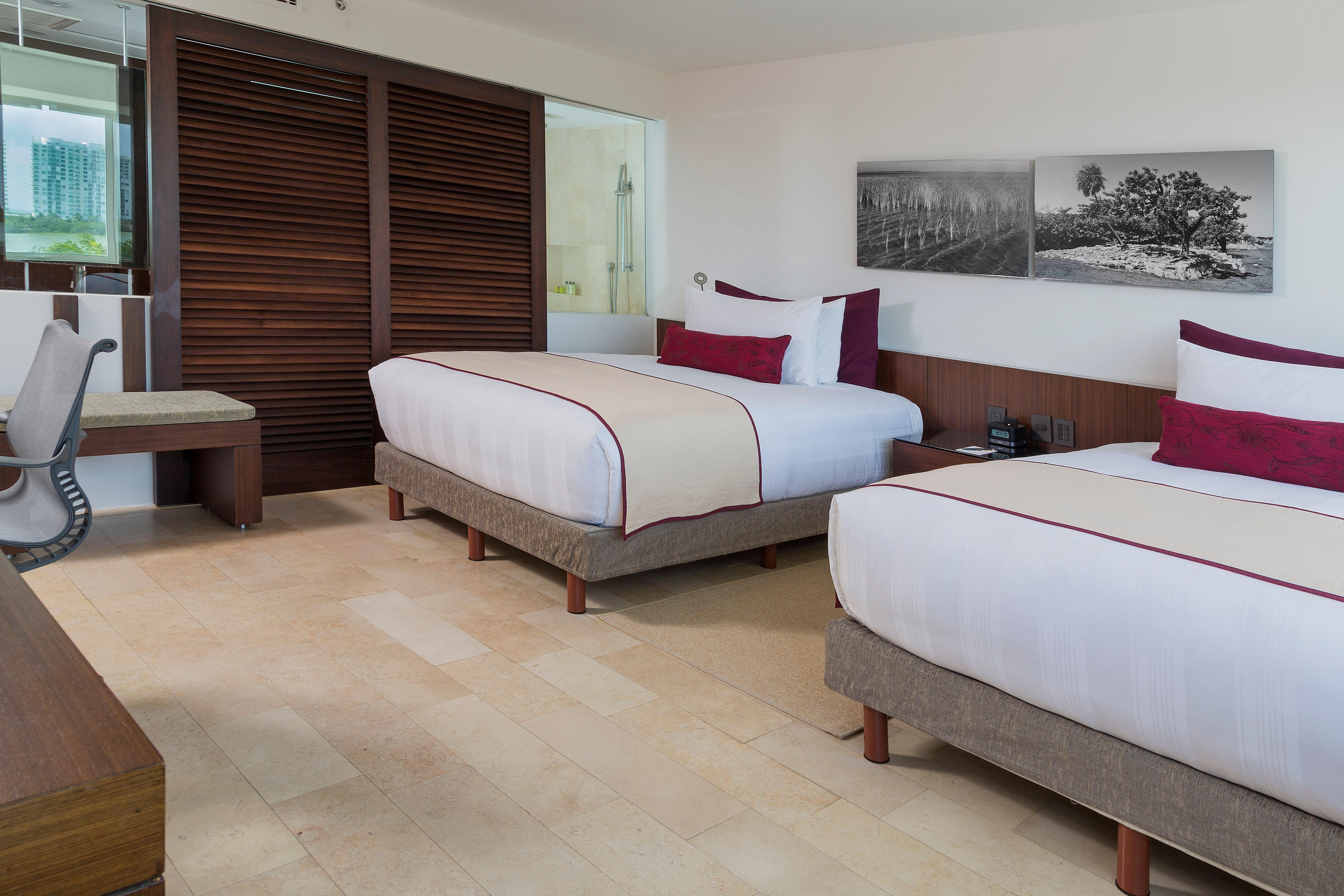 Presidente Intercontinental Cancun Resort Bagian luar foto Deluxe Ocean View