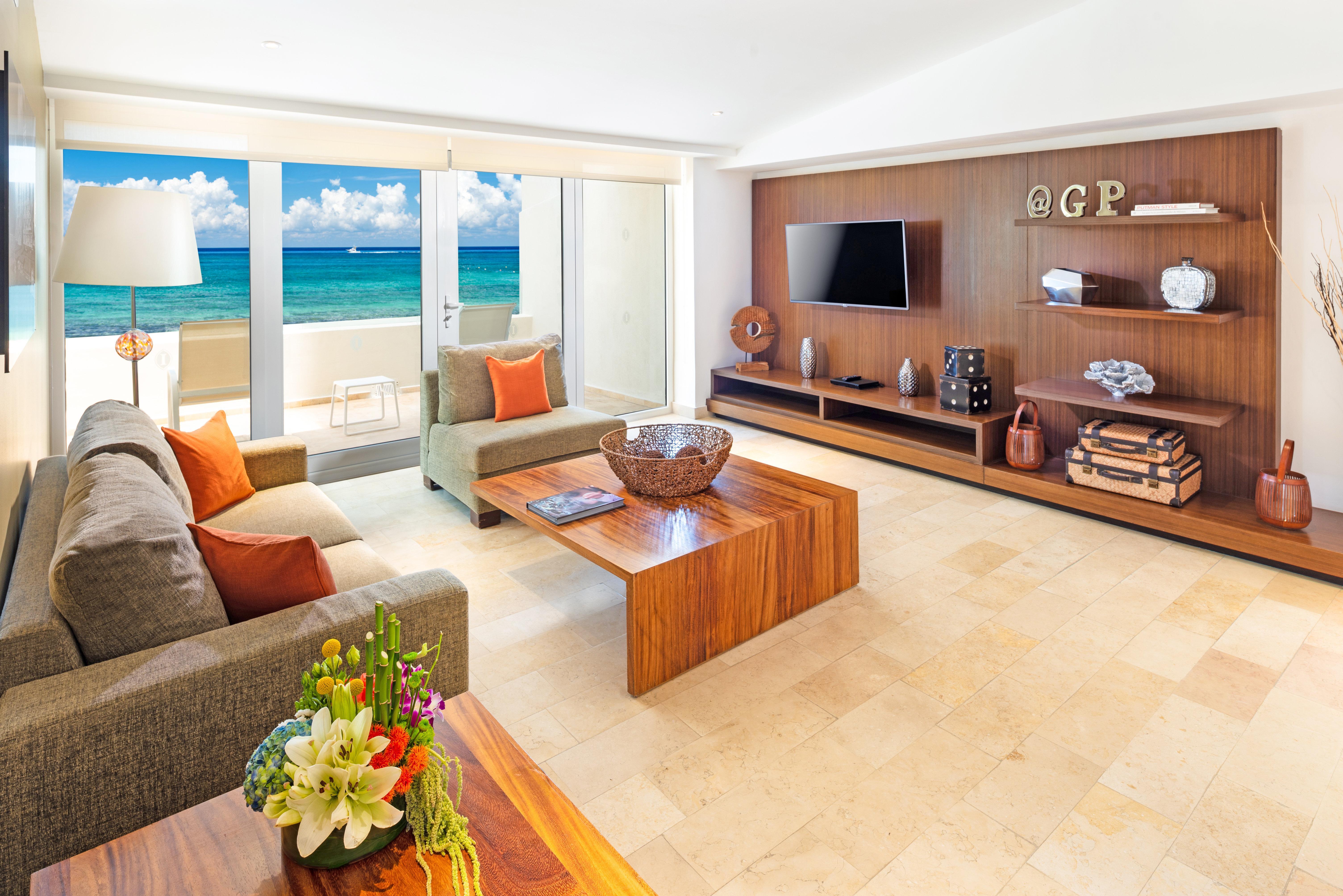 Presidente Intercontinental Cancun Resort Bagian luar foto Living room at the Grand Palladium Resort & Spa, Riviera Maya, Mexico