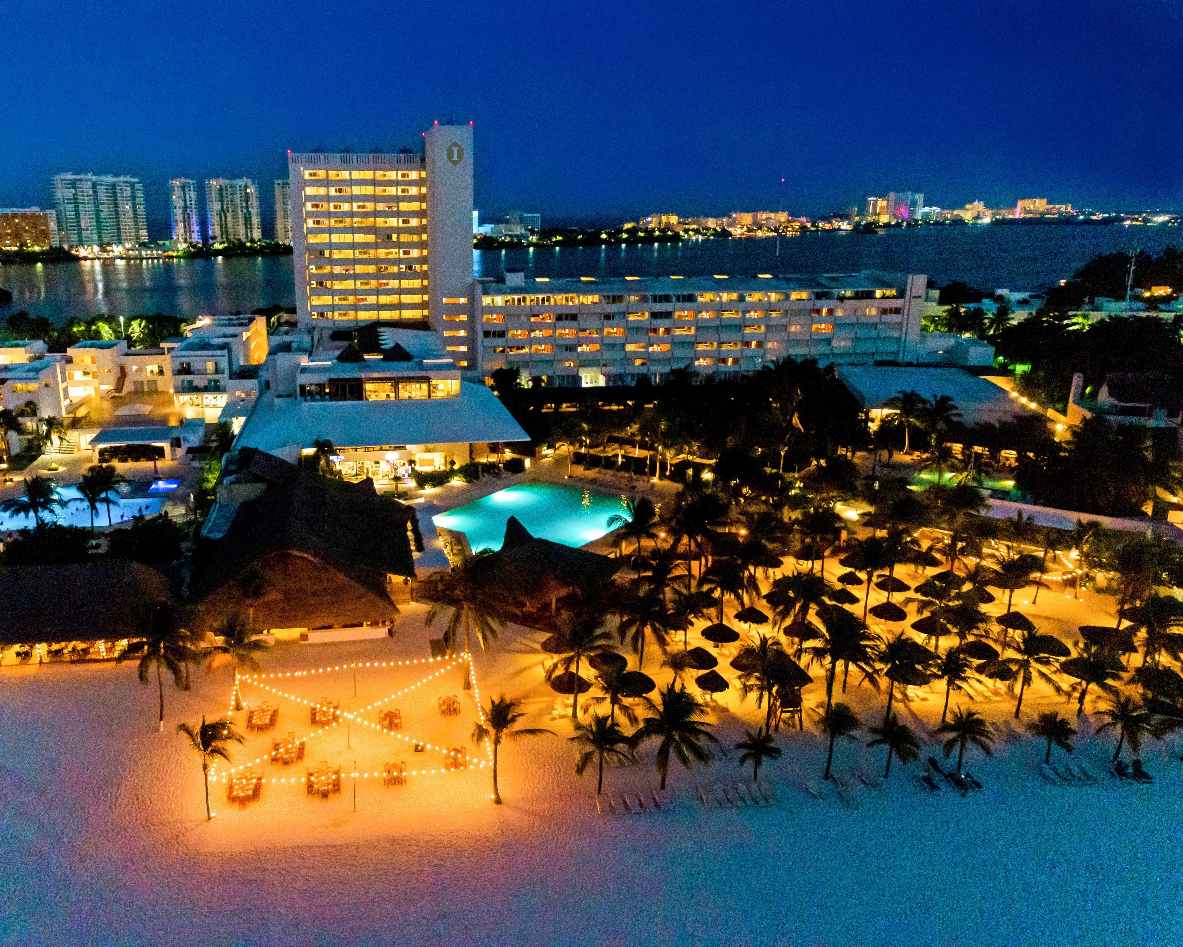 Presidente Intercontinental Cancun Resort Bagian luar foto Cancún