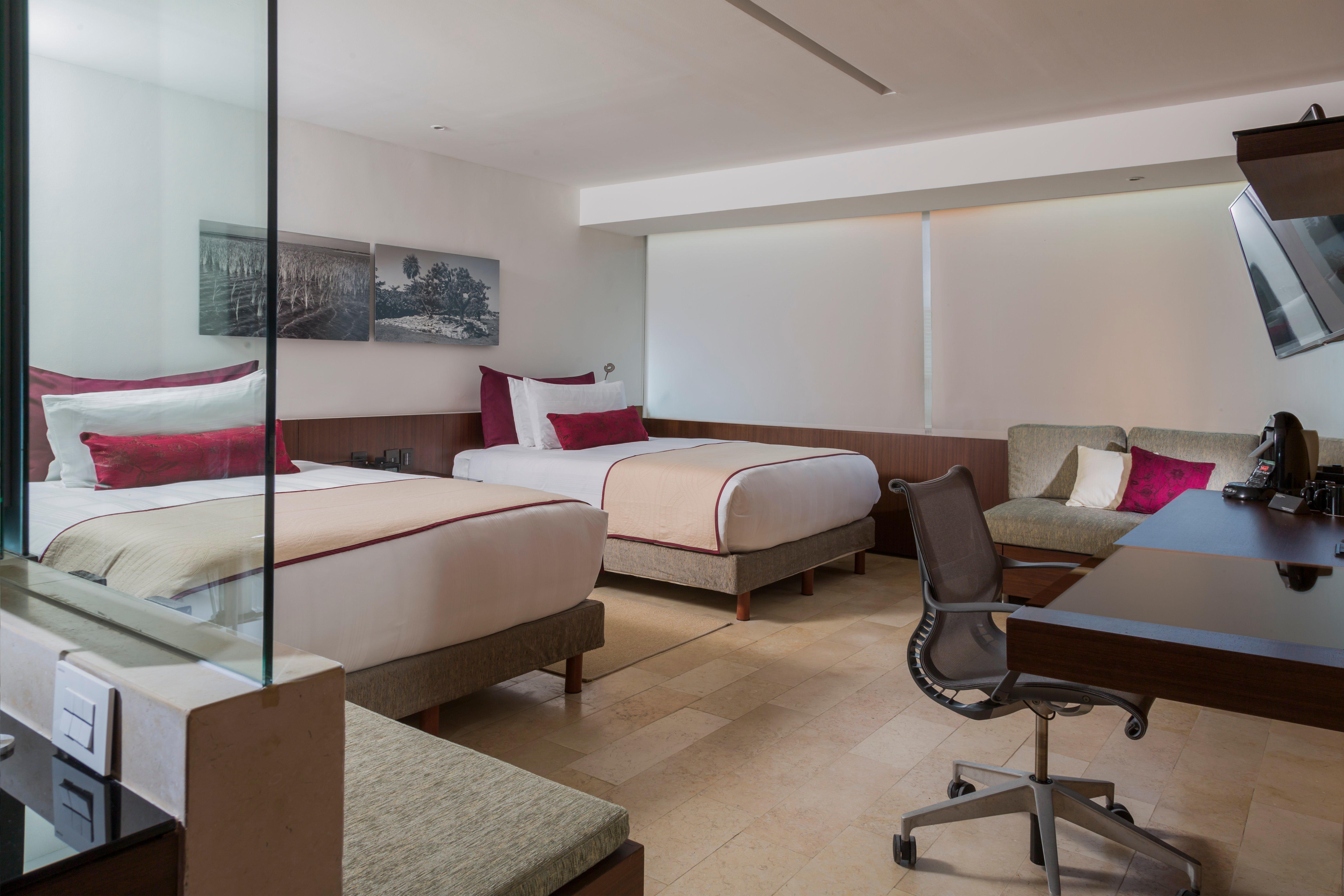 Presidente Intercontinental Cancun Resort Bagian luar foto Deluxe room