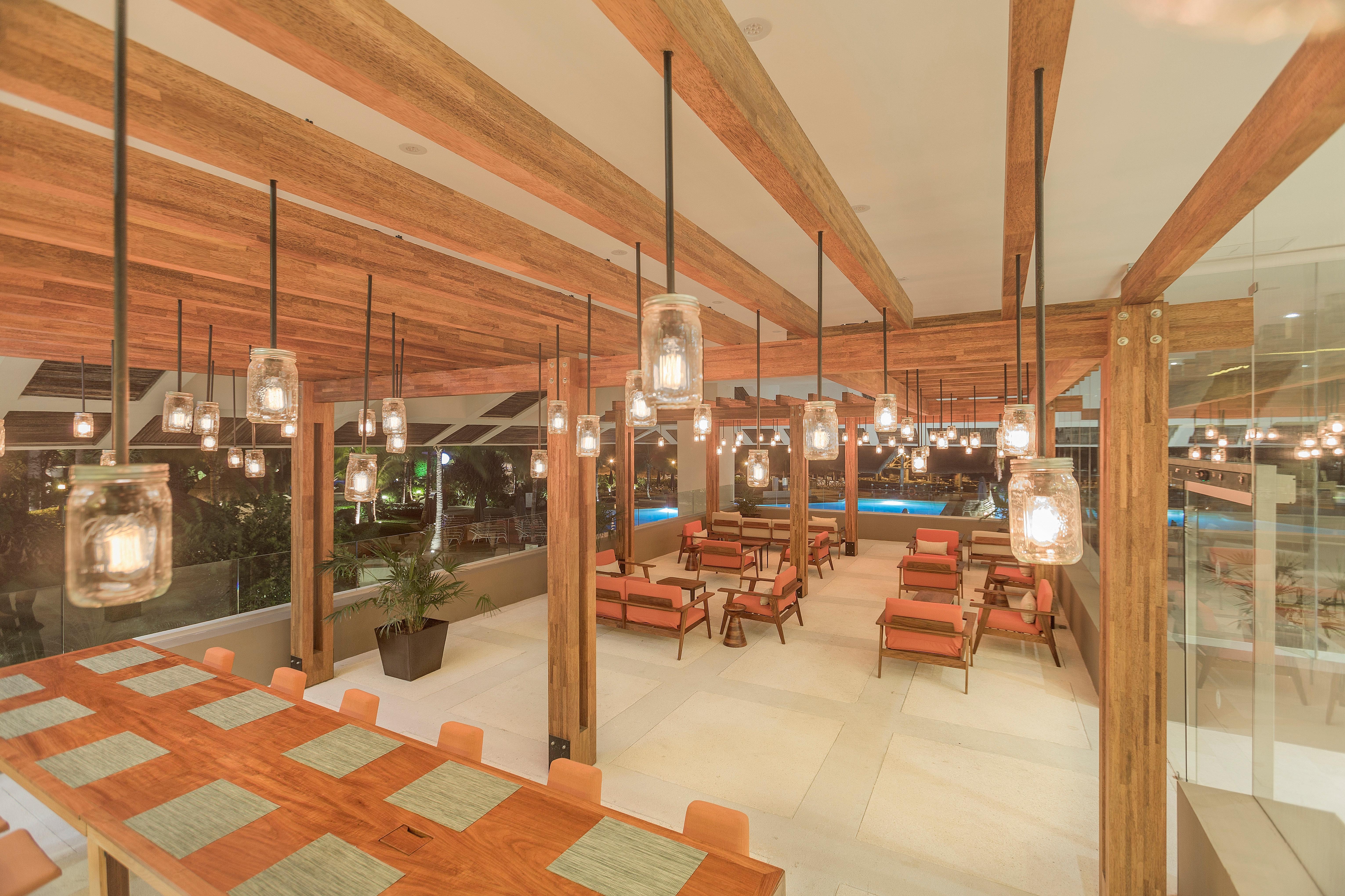 Presidente Intercontinental Cancun Resort Bagian luar foto The restaurant