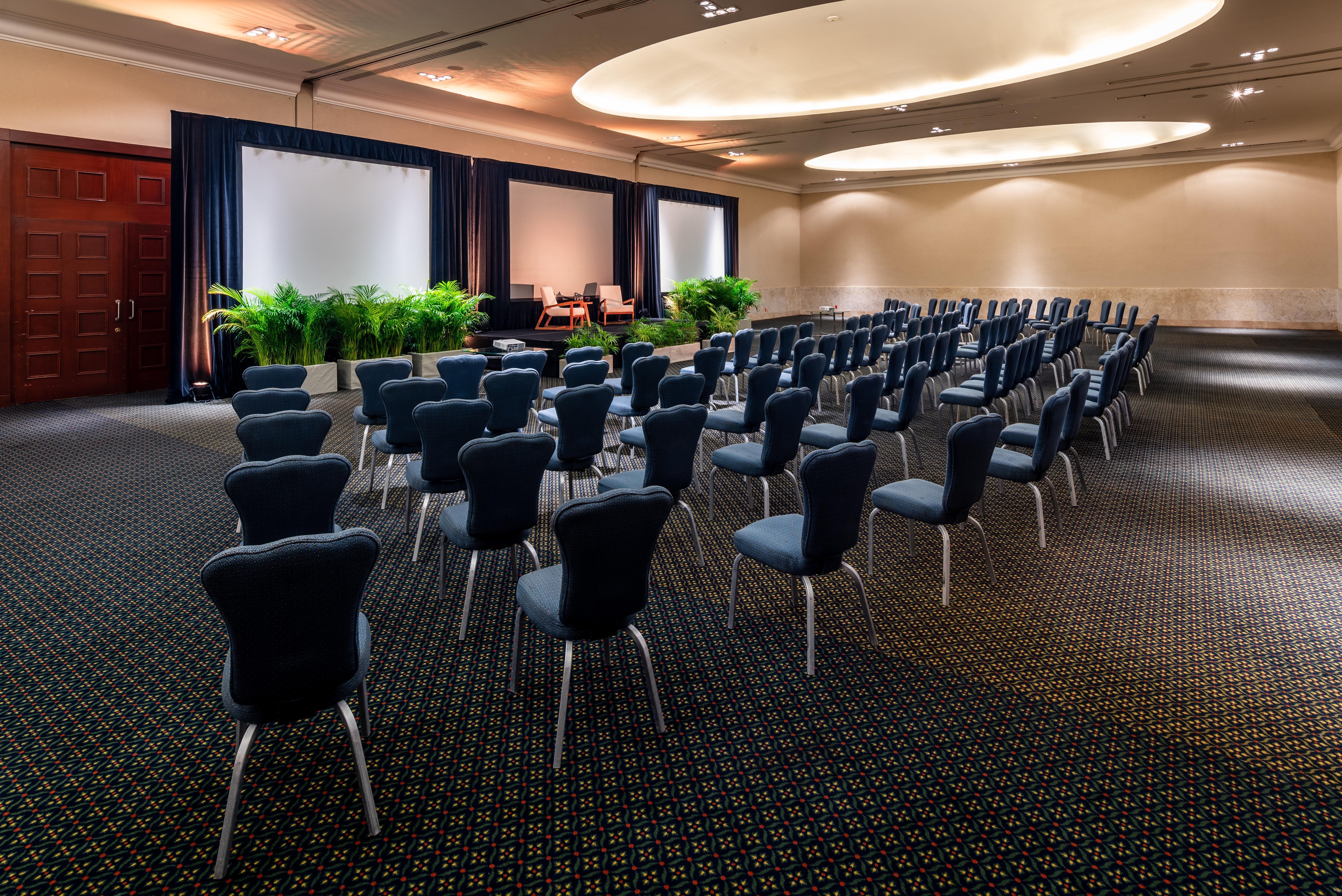 Presidente Intercontinental Cancun Resort Bagian luar foto Meeting room