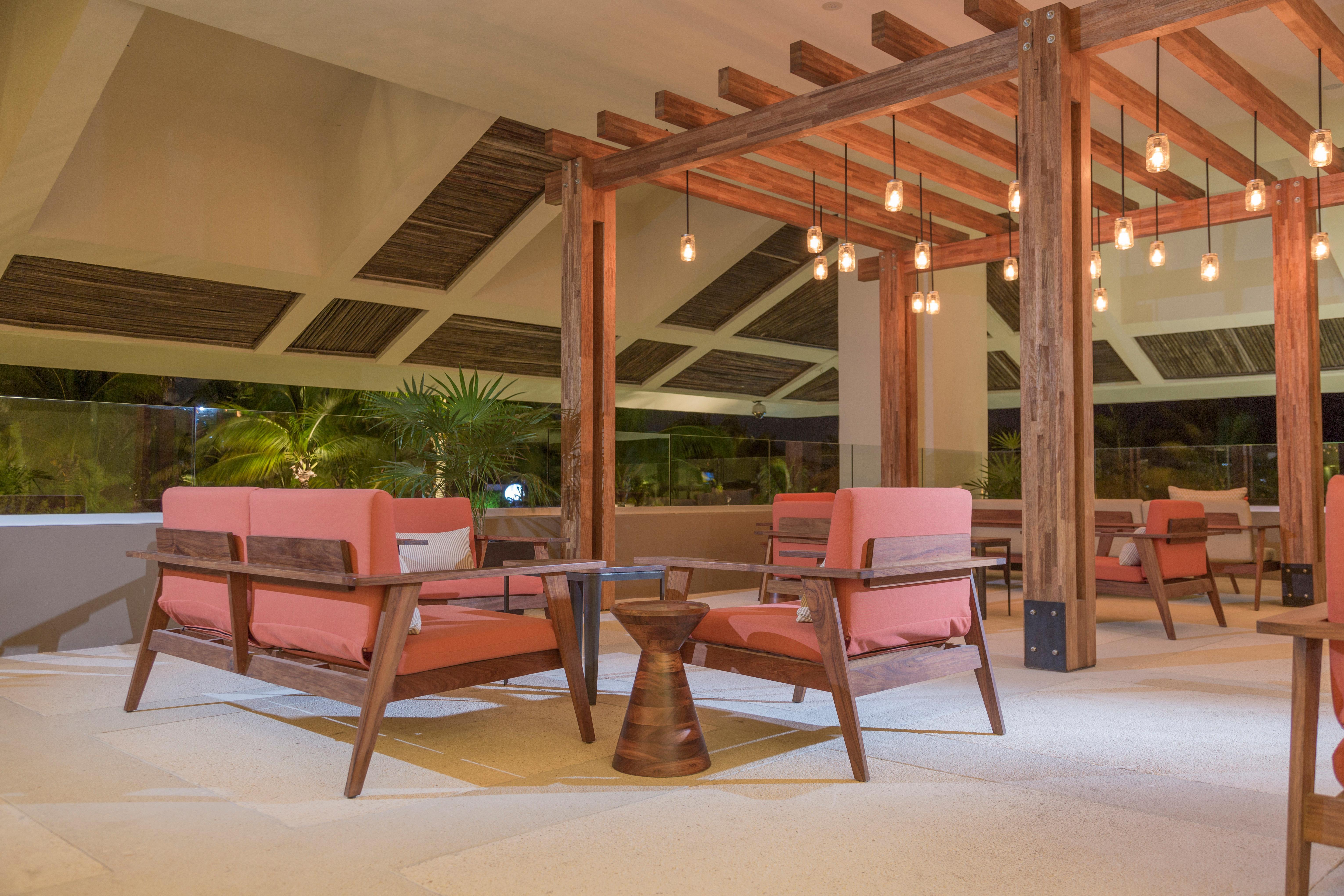 Presidente Intercontinental Cancun Resort Bagian luar foto The interior of the hotel